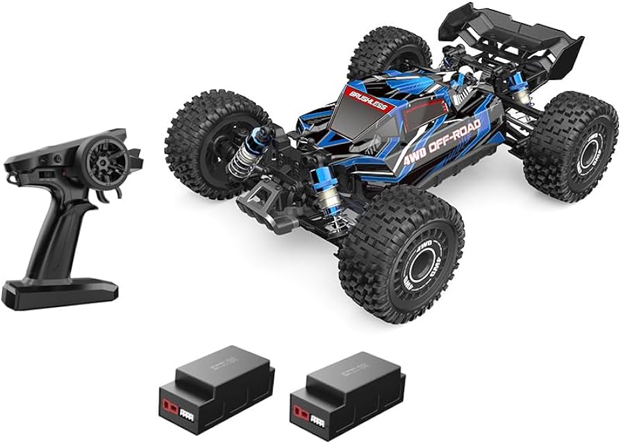 MJX ブラシレス　クローラー　ラジコン MJXRC 14210 1/14オフロードラジコンクローラー 4WD 技適認証